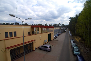 To tu siedzi mama małej Madzi