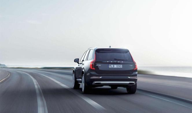 Nowe Volvo XC90 2015