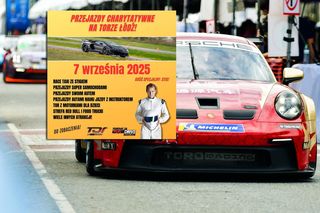 Gwiazda Top Gear przyjeżdża do Polski! Będzie się można z nią przejechać. Chodzi o szczytny cel