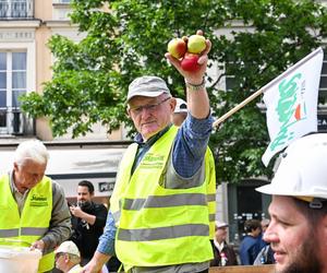 Protest w Warszawie 