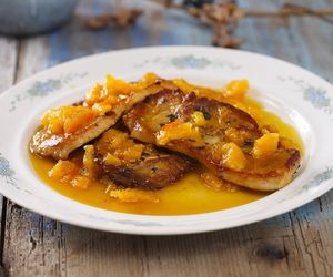 Schab w sosie pomarańczowym według Jana Kuronia