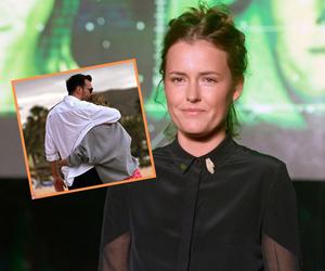 Olga Frycz na wakacjach z nowym partnerem. Internauci mają mieszane uczucia