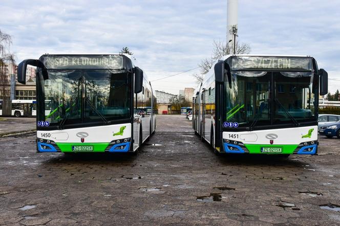 Elektryczne autobusy Szczecin