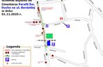 1 Listopada we Wrocławiu. Zmiany w organizacji ruchu