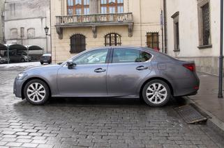 Lexus GS 300h - Jacek Majchrowski ma nową limuzynę