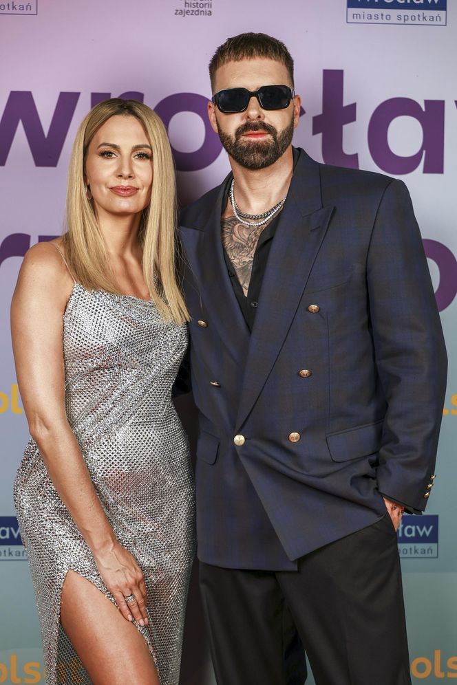 Agnieszka Hyzy i Grzegorz Hyzy