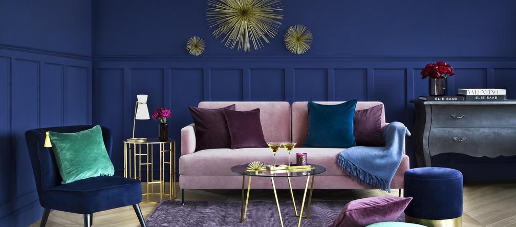 Classic Blue – inspiracje z kolorem roku 2020