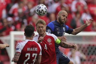 Euro 2020: Dania - Finlandia 0:1. Zapis relacji na żywo [WYNIK, SKŁADY]