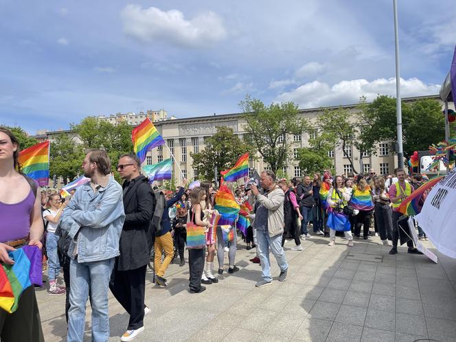 Parada Równości w Łodzi 11 maja 2024