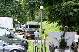 Nowa atrakcja w małopolskiej gminie. Postawili sobie czołg!