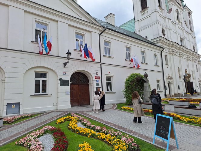 Maturzyści z Rzeszowa już po egzaminie z języka polskiego 