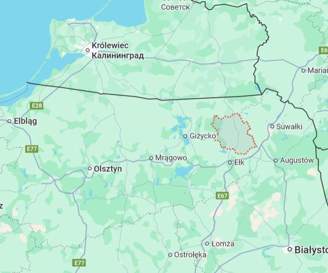 6. powiat olecki – 12,7 proc.