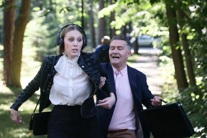 Na Wspólnej odc. 3526. Daria (Patrycja Topajew), Tomasz Adamski (Tomasz Piątkowski)