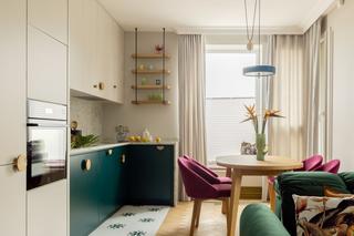 Wnętrza pełne kolorów. Mieszkanie we Wrocławiu