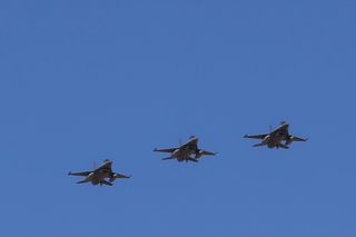 Rumunia wzmacnia swoje siły powietrzne. Trzy nowe F-16 z Norwegii docierają do kraju