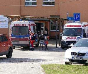 Chciał zabić byłą ukochaną na terenie szpitala. Rozstali się dzień wcześniej