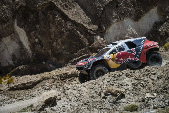 Peugeot 2008 DKR, Rajd Dakar 2016