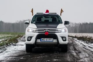 Toyota Hilux Selection 2.4 D-4D 4x4 - pomocnik Świętego Mikołaja