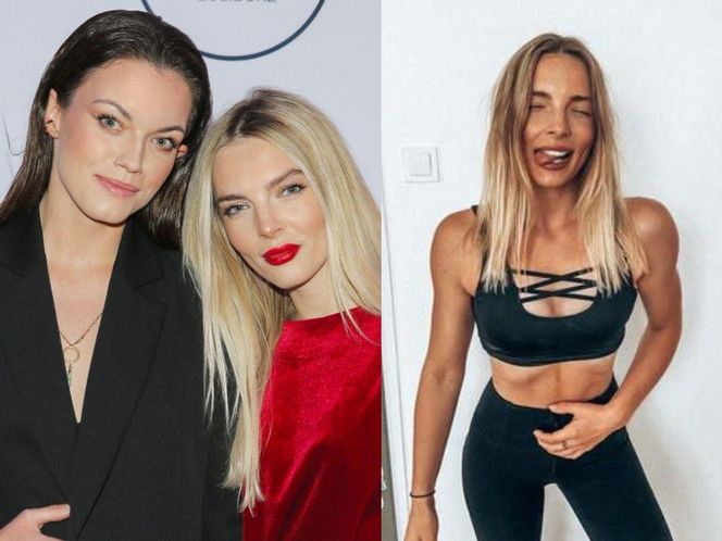 Karolina Brzuszczyńska i Agnieszka Skrzeczkowska