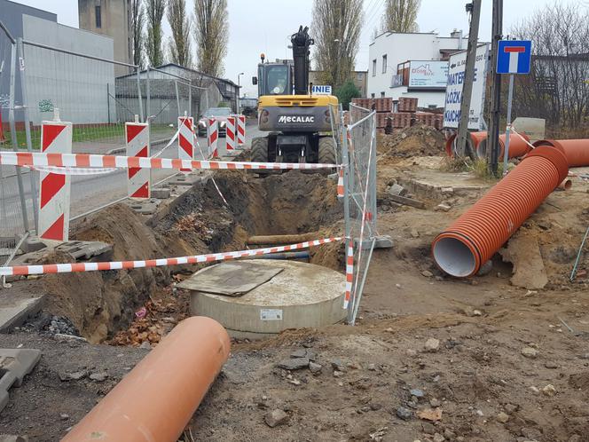 Będą kolejne utrudniania w ruchu na Fabrycznej 