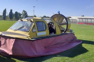 Studenci Politechniki Lubelskiej będą mogli latać. Na uczelnię trafił właśnie poduszkowiec [GALERIA]