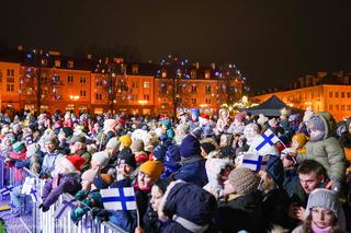 Mikołaj z Rovaniemi odwiedził Białystok. Miasto jest już gotowe na święta Bożego Narodzenia