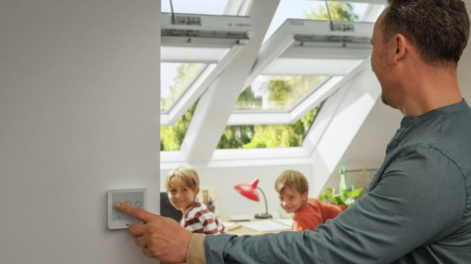 Inteligentne okna VELUX