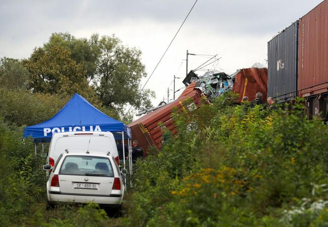 Wypadek kolejowy w Chorwacji
