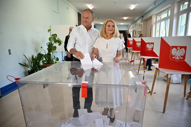 Wybory prezydenckie 2025 - Donald Tusk.