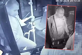 Atak na kierowcę autobusu w Warszawie. Rozpoznajesz tego mężczyznę? [ZDJĘCIA]