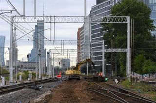 Tak zmienia się dworzec PKP Warszawa Zachodnia
