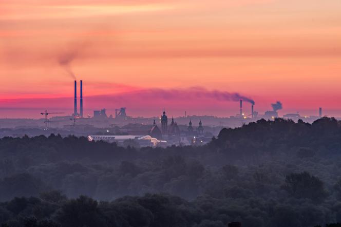 Tu powietrze jest rakotwórcze. Oto najbardziej zanieczyszczone miasta w Polsce