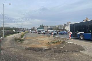 Gigantyczne utrudnienia na północy Krakowa. Kierowcy mają dość