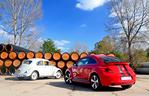 Volkswagen Beetle 2014 r. vs. Volkswagen Garbus 1960 r.