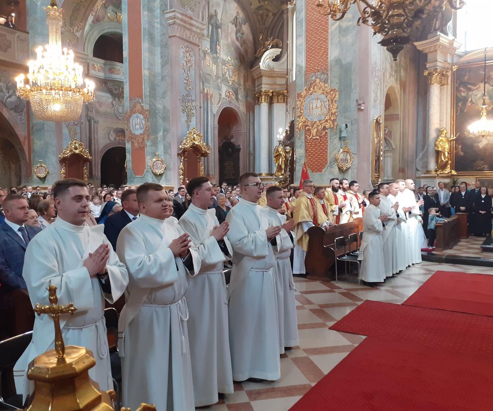 Święcenia kapłańskie w Archikatedrze Lubelskiej 31 maja 2025