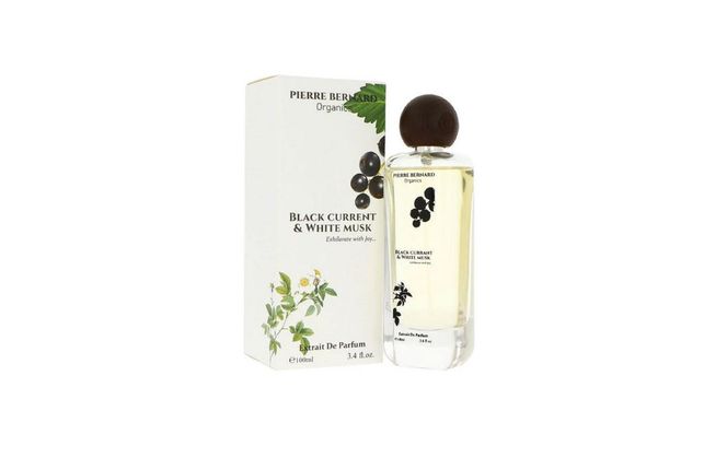 PIERRE BERNARD ORGANICS Black Currant & White Musk