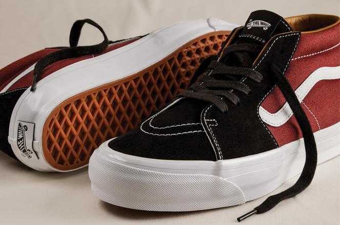 Vans Premium Classics - ulepszona konstrukcja