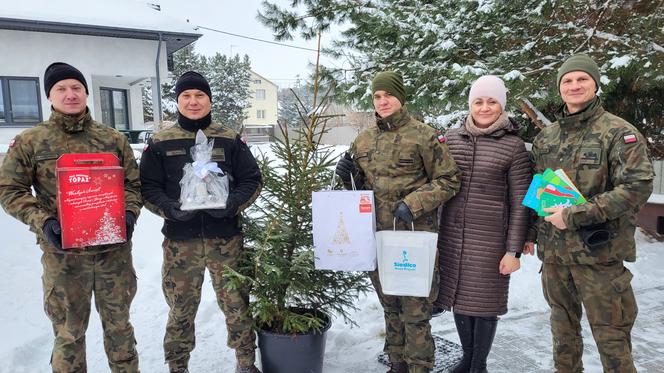 Kombatanci ze wschodniego Mazowsza otrzymali święteczne prezenty 