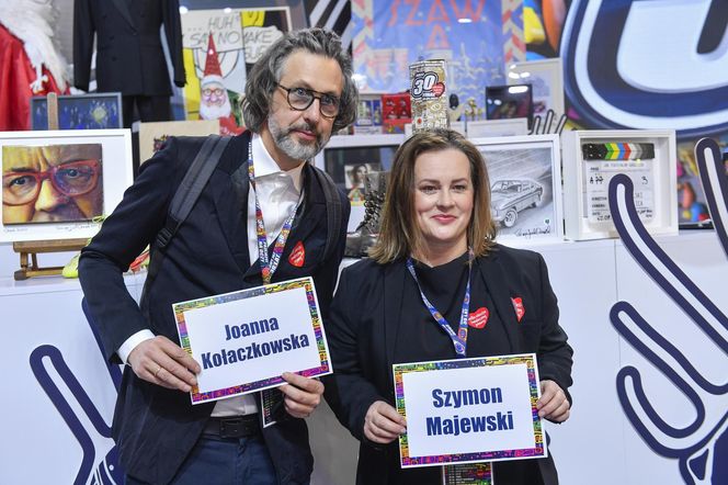Joanna Kołaczkowska, Szymon Majewski