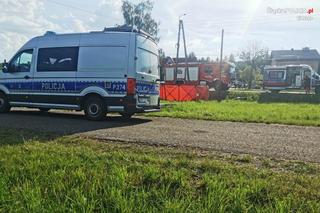 Tragedia na drodze! Motocyklista uderzył w słup. Mężczyzna zginął na miejscu