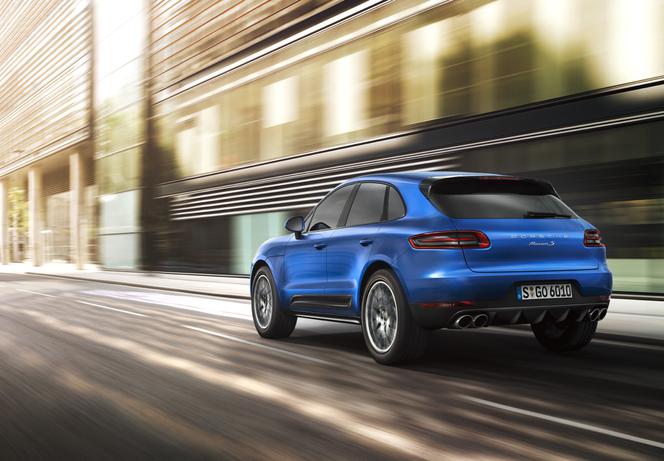 Porsche Macan S