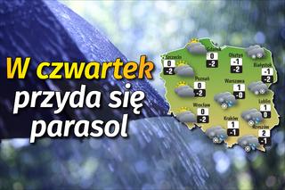 Warszawa. Prognoza pogody 10.12.2020: W czwartek przyda się parasol
