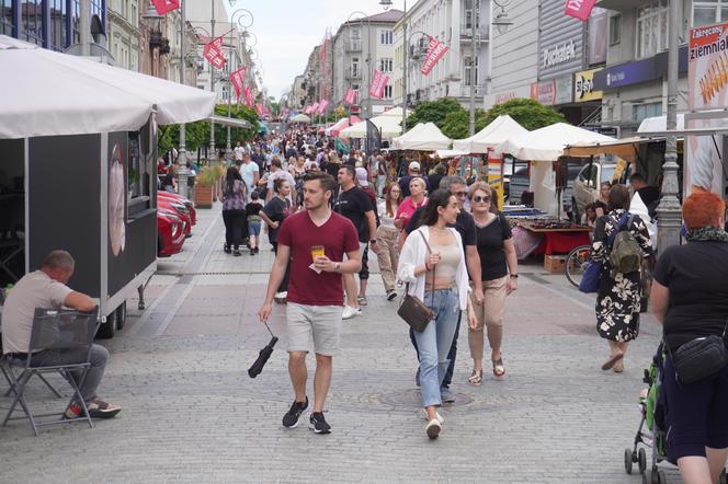 Budzenie Sienkiewki w Kielcach. 1 czerwca 2024