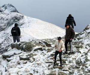 Tatry przysypane śniegiem