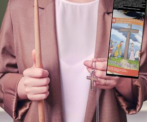 Odmówił rysunku Jezusa na krzyżu. Reakcja katechetki powala