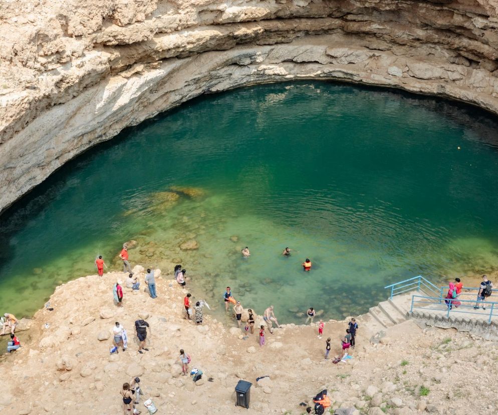 Oman jest jednym z kierunków lotów z lotniska Katowice Airport