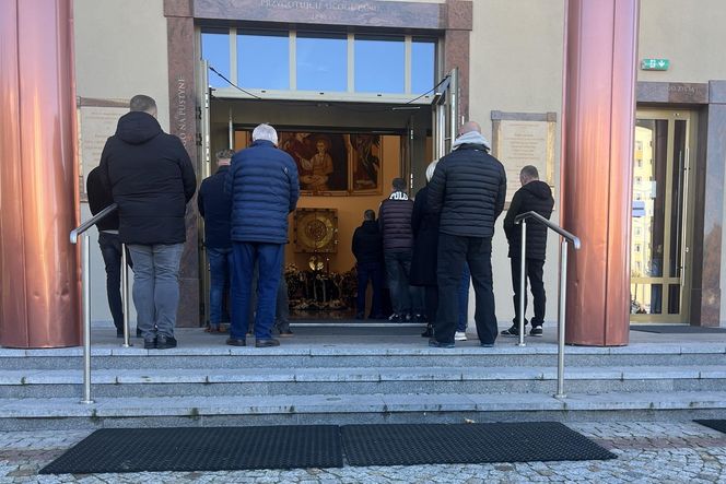 Puławy pożegnały Marcina, który zginął po ataku psów