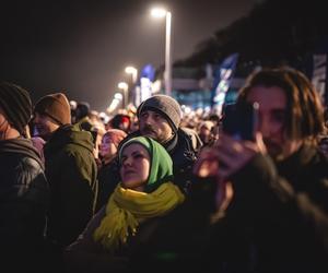 Pokaz dronów z okazji 98 urodzin w Gdyni