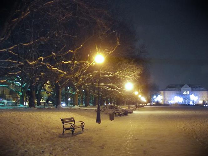 Zima w Szczecinie