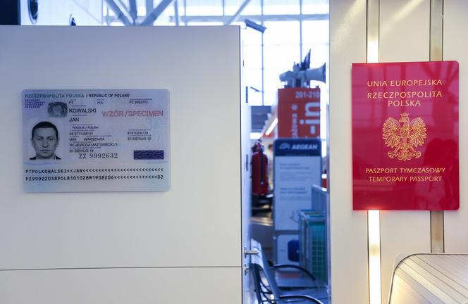 Nowość na Lotnisku Chopina. Przed odlotem wyrobisz paszport tymczasowy
